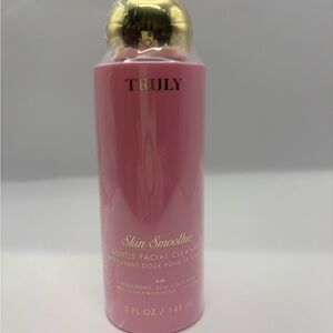 TRULY Skin Smoothie Gentle Facial Cleanser - Pink & Gold